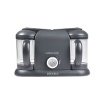 Robot cuiseur 4 en 1 contenance xxl 2200 ml babycook duo gris fonc