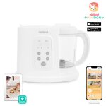 Robot de cuisine pour bébés multifonction 6 en 1 blanc Robot de cuisine pour bébés multifonction 6 en 1 blanc