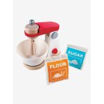 Robot de cuisine en bois blanc Robot de cuisine en bois blanc
