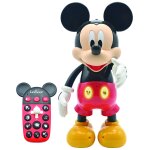 Robot mickey bilingue interactif en anglais / fran�ais rouge