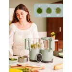 Robot multifonctions nutribaby glass vert
