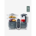 Robot multifonction nutribaby + pr�parateur culinaire cuiseur et mixeur industrial grey