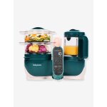 Robot multifonction nutribaby + pr�parateur culinaire cuiseur et mixeur opal green