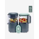 Robot multifonction pr�parateur culinaire cuiseur et mixeur nutribaby one noir / gris