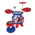 Mon rock band spiderman batterie lumineuse complte rouge