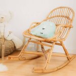 Rocking - chair enfant en rotin - june naturel