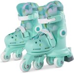 Rollers d'apprentissage evolutifs twista skates pointure 24 - 30 vert