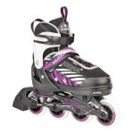 Rollers pour enfants - pointure 29 - 32 mauve / noir