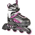 Rollers pour enfants - pointure 29 - 32 noir et violet