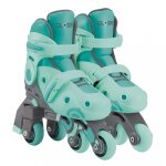 Rollers volutifs 2 - en - 1 taille xs - s du 26 au 29 vert menthe