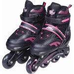 Rollers inline taille 35 - 38 bleu et rose