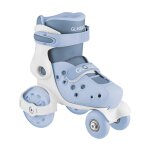 Rollers learning taille xs / s / 26 - 29 bleu pastel