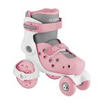 Rollers learning taille xs / s / 26 - 29 rose pastel