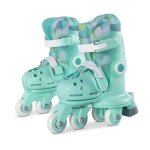 Rollers rose d'apprentissage - twista skates (24 - 28) yvolution vert Rollers rose d'apprentissage - twista skates (24 - 28) yvolution vert