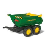Rollyhalfpipe remorque john deere vert et jaune