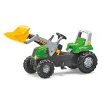 Rollyjunior rt, tracteur À pédales vert vert Rollyjunior rt, tracteur À pédales vert vert