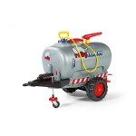 Rollytanker - remorque citerne gris argent�e gris
