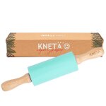 Rouleau en silicone pour p�te � modeler green