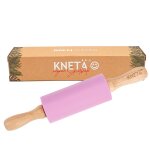 Rouleau en silicone pour p�te � modeler purple