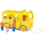 Routoudou - bus scolaire jaune