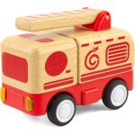 Routoudou - mini camion de pompier rouge