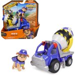 Rubble & crew - v�hicule de construction de b�tonni�re avec figurine mixte multicolore