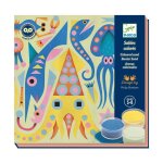 Sables colors sea lights multicolore