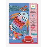 Sables À paillettes - arc - en - ciel de poissons djeco multicolore Sables À paillettes - arc - en - ciel de poissons djeco multicolore