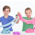 Sable stretchy - jouet ducatif pour enfants multicolore