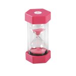 Sablier minuteur 2 minutes rose