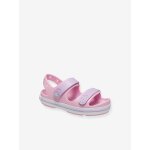 Sabots b�b� 209424 crocband cruiser sandal (tm) rose p�le