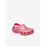 Sabots b�b� classic iridescent glitte (tm) rose