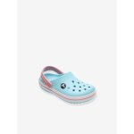 Sabots b�b� crocband clog t (tm) ice blue / white