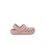 Sabots caoutchouc sport extra légers rose pâle Sabots caoutchouc sport extra légers rose pâle