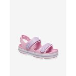 Sabots enfant 209423 crocband cruiser sandal (tm) rose p�le