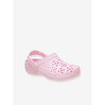 Sabots enfant classic floral (tm) rose