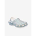 Sabots enfant classic iridescent (tm) blanc