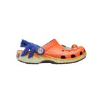 Sabots  enfiler orange multi