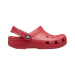 Sabots � enfiler rouge
