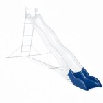 Sabot de glissi�re toboggan 2, 63 m partie basse pour enfants bleu