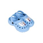 Sabots reine des neiges pour enfant bleu