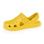 Sabots ultra confortables, lgers et faciles  enfiler jaune