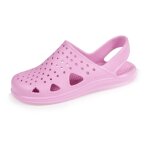 Sabots ultra confortables, l�gers et faciles � enfiler rose bonbon