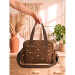 Sac 24h multipoche sherpa noisette