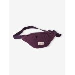 Sac banane animation poche chat fille prune