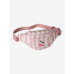 Sac banane animation poche chat fille rose