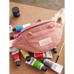 Sac banane animation poche chat fille rose blush