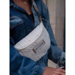 Sac banane beige