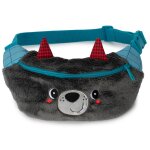 Sac banane louis le loup gris