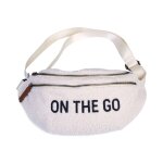 Sac banane teddy blanc cass�